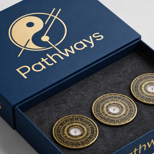 Pathways · Yin-Yang Feng Shui Compass Set