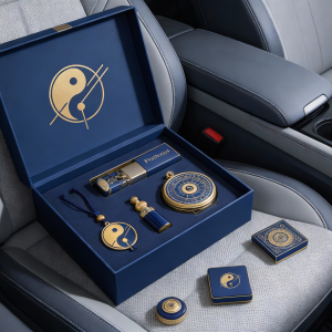 Pathways · Yin-Yang Feng Shui Car Protection Set