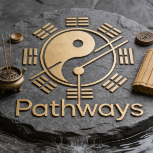 Pathways · Yin-Yang Feng Shui Altar Set