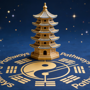 Pathways · Yin-Yang Feng Shui Pagoda